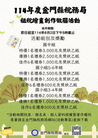 114年繪圖創作比賽