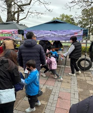 1140401配合古城國小兒童節活動辦理租稅宣導-2