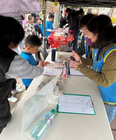 1140401配合古城國小兒童節活動辦理租稅宣導-1