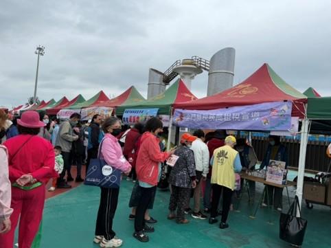 1140426配合佛光山金蓮淨苑浴佛節祈福園遊會-2