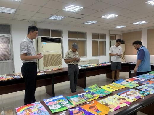 1140609本局辦理114年推廣雲端發票辦理租稅繪畫創作徵圖比賽評審會議-1