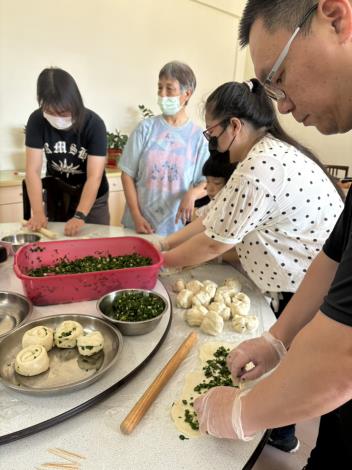 蔥油餅加工體驗課程