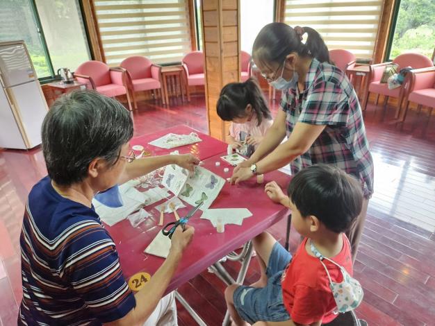 114暑假親子遊蝶谷巴特零錢包體驗