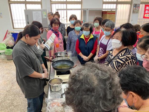 3-水試所與金門區漁會合辦「水產品初級處理工作坊」-1