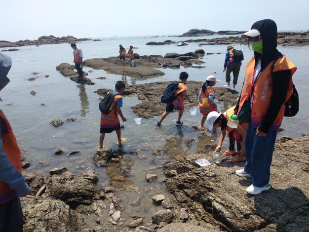 「微觀海洋小宇宙」海洋環境教育活動