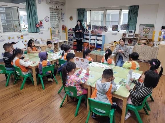 1131119-金湖國小幼兒園辦理「花蛤生態知識分享暨模型巧克力手作體驗活動」環境教育活動-1