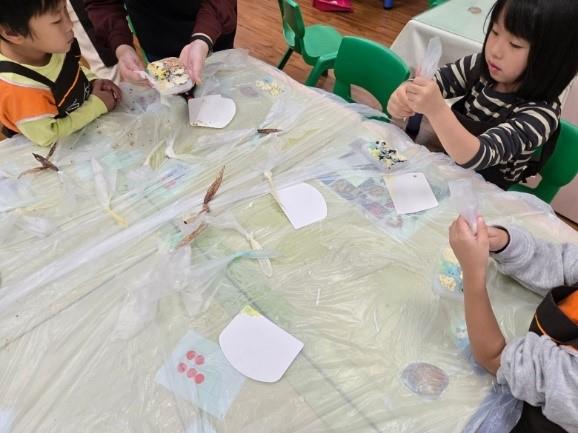 1131119-金湖國小幼兒園辦理「花蛤生態知識分享暨模型巧克力手作體驗活動」環境教育活動-2