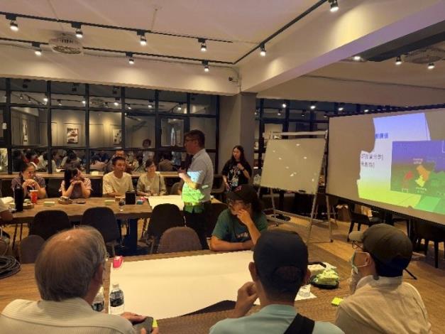 圖片5-114年9月17日至20日舉辦「鬥陣來講金門西海岸ㄟ代誌」共創工作坊