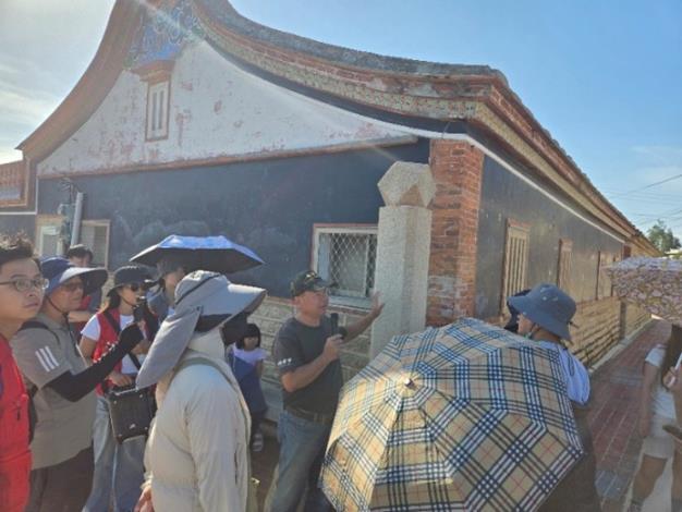 圖片4-114年9月27日辦理「走讀海岸文史，金門料羅灣」海洋走讀環境教育活動1場次