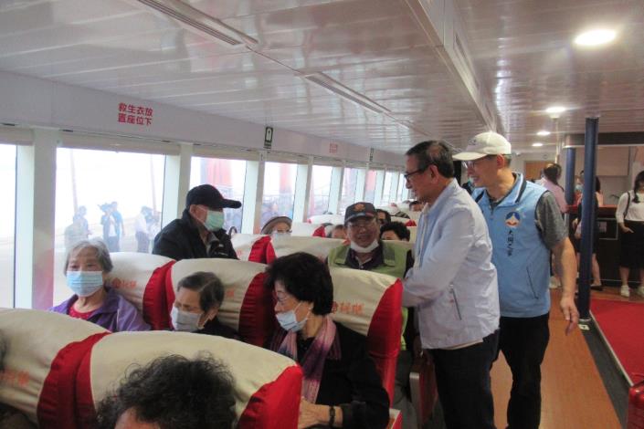 金廈海運公司招待本家長者搭乘金瑞龍客輪-海上之旅004