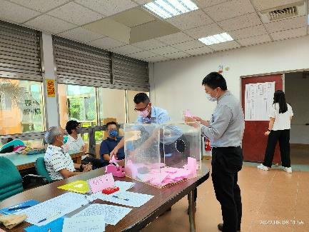 1110808中華民國自來水協會第20屆會員代表選舉2