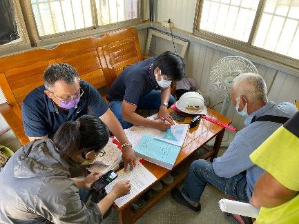 1110822榮湖及田浦水庫浚渫等周邊設施改善工程工安意外2