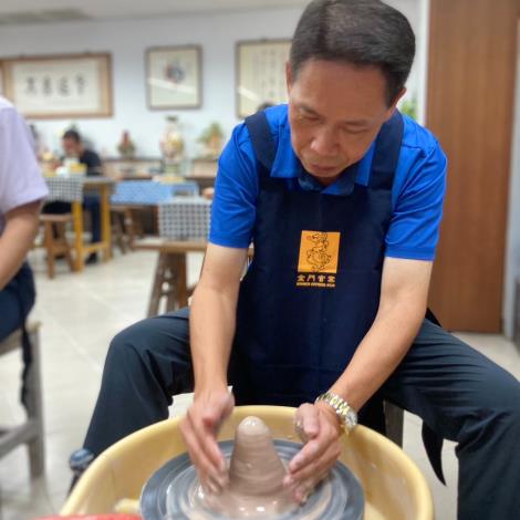 1130822 警察局蒞臨金門縣陶瓷廠體驗陶瓷藝術3