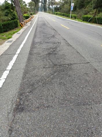 1080107道路路面養護-環島北路常溫瀝青刨除重鋪