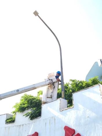 1140526 全島路燈維修小紀事