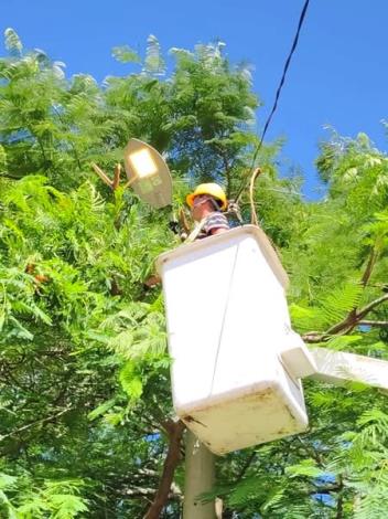 1140830 全島路燈維修紀事