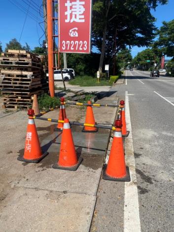 1140808道路附屬設施養護-水溝蓋板修復