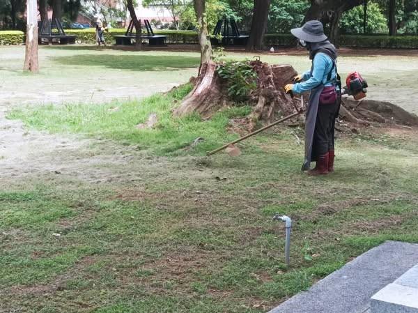 1140915 公園環境清潔打掃維護