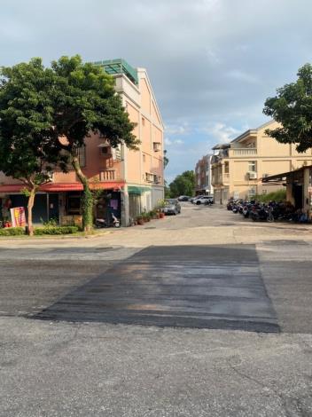 1141107熱拌瀝青道路修復作業－市港路1