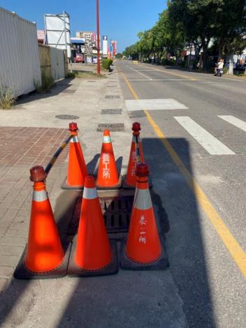 1141107道路附屬設施養護－水溝蓋板修復