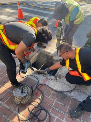 1141107道路附屬設施養護－水溝蓋板修復