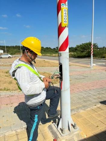 1141130 全島路燈維修紀事