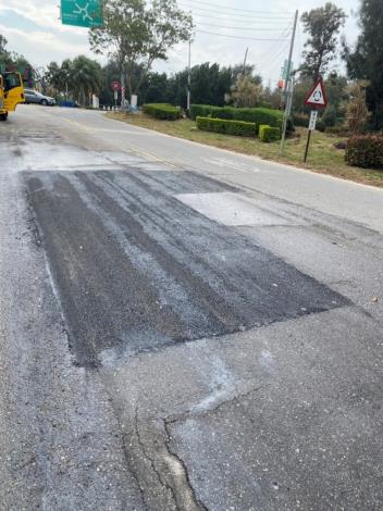 1141207熱拌瀝青道路修復作業－三多路2