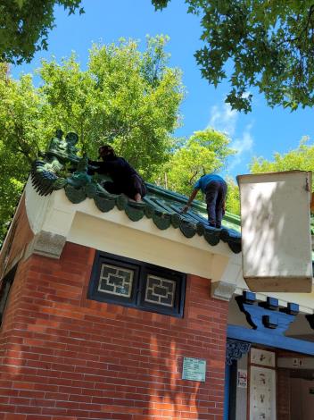 1141215 公園環境清潔打掃維護1