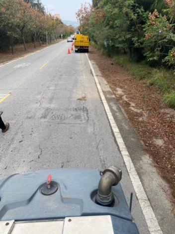 1141207熱拌瀝青道路修復作業－三多路