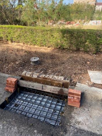 1141207道路附屬設施養護－水溝蓋板修復