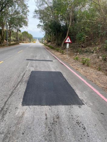 1150121熱拌瀝青道路破損修復－環島南路