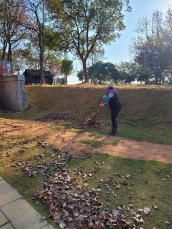 1150115 公園環境清潔打掃維護