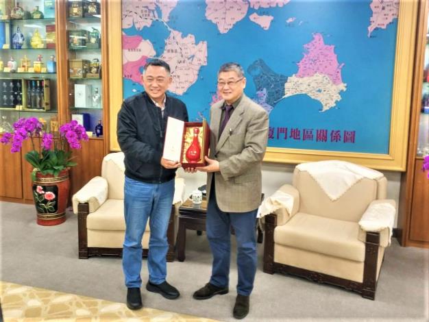 1100309 農水署瑠公管理處朱處長，拜會縣長商討未來合作