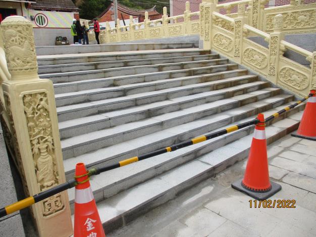 111年6月7日-烈嶼鄉羅厝周邊景觀改善工程案驗收4