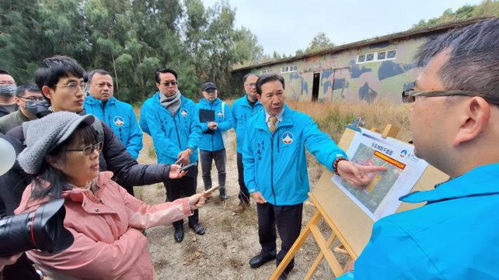 1140218縣長視導白龍潭建材銀行建置情形
