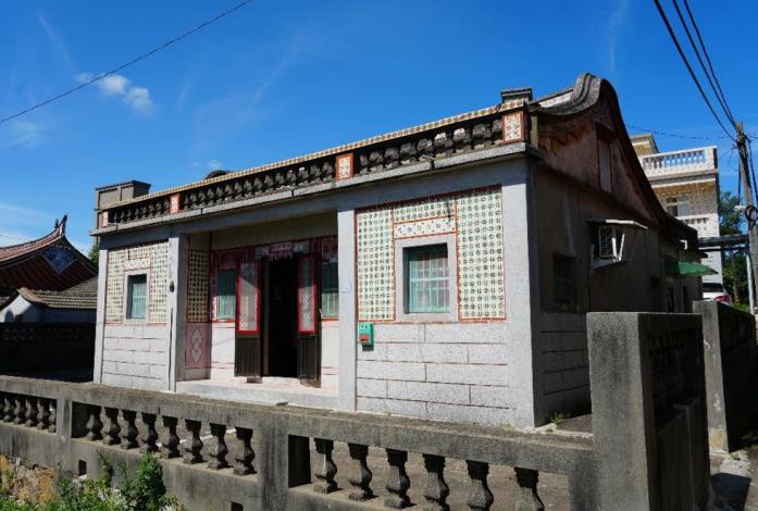 1141015審議金寧鄉西堡一落加後二攑頭帶右側附屬建築案