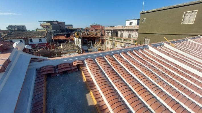 1141225沙美特色街區建築修復再利用示範工程「收規合脊祭祀祈福典禮」(2)