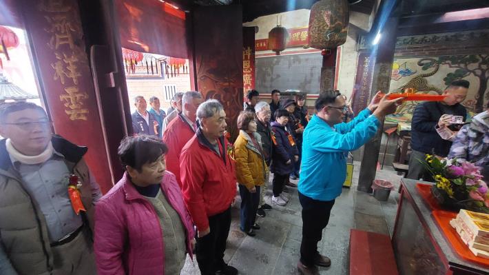 1141225沙美特色街區建築修復再利用示範工程「收規合脊祭祀祈福典禮」(3)