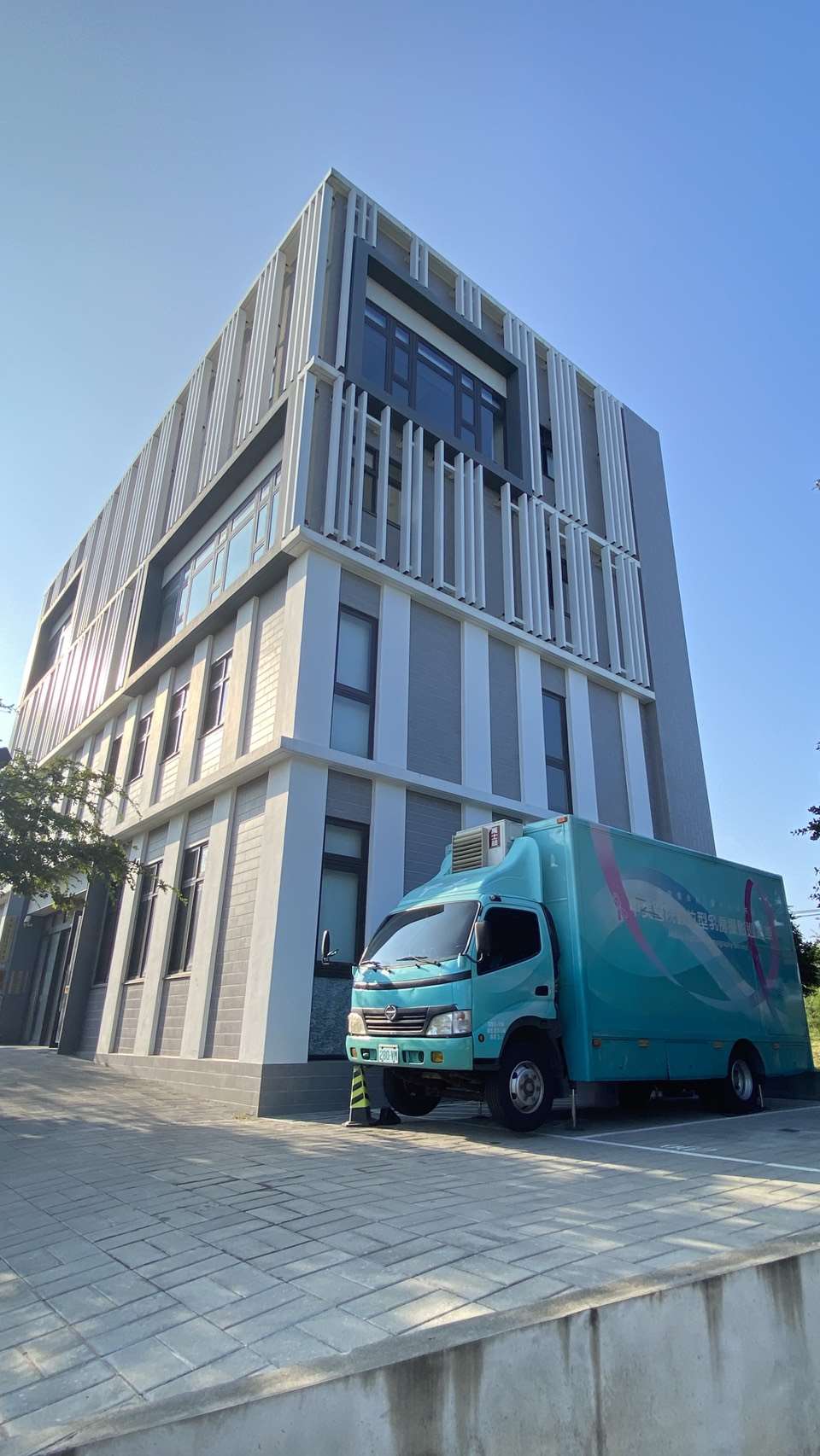 乳房攝影巡迴車